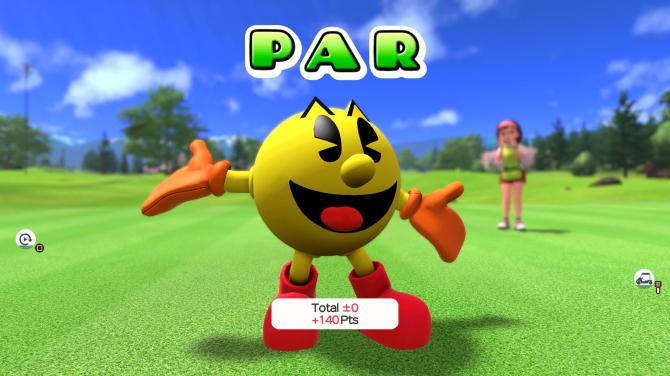 EVERYBODY'S GOLF HOT SHOTS 