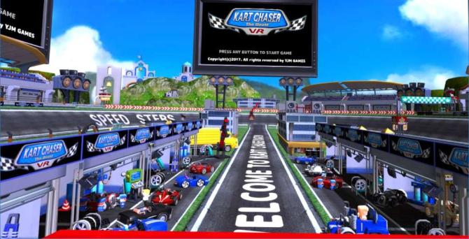 KART CHASER: THE BOOST VR 