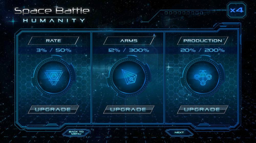 SPACE BATTLE Humanity 