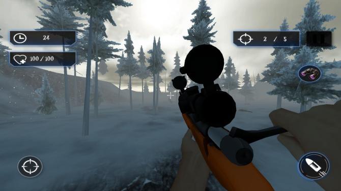 The Hunt in the Forest 