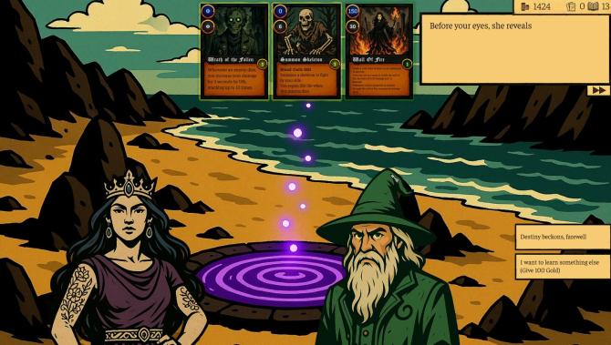 School of Magic: Deck & Slash 