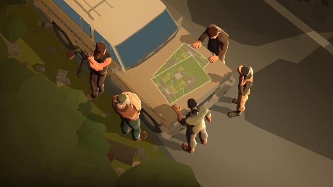 Bridge Constructor: The Walking Dead EU 