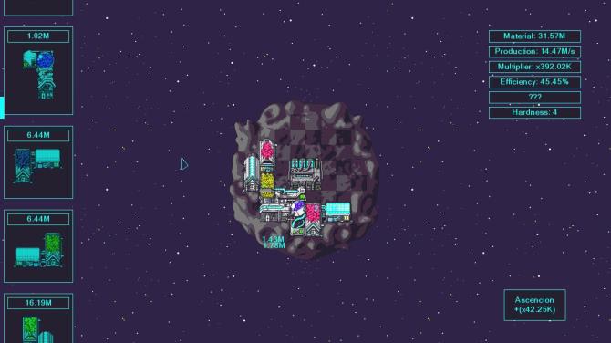 Asteroid Core 