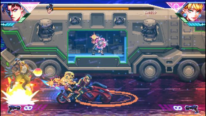 Neon Inferno 