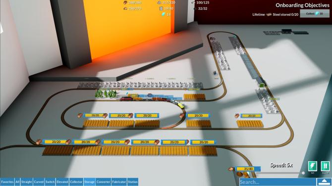 Lazy Train Game 
