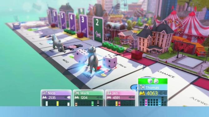 MONOPOLY FAMILY FUN PACK 