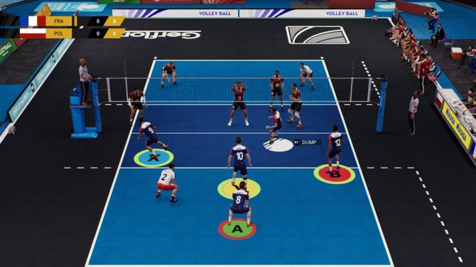 Spike Volleyball 
