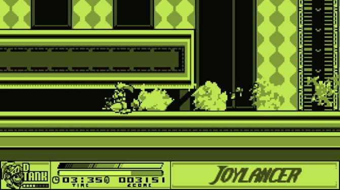 The Joylancer: Legendary Motor Knight 