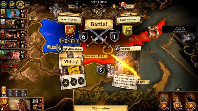 A Game of Thrones: The Board Game Digital Edition 