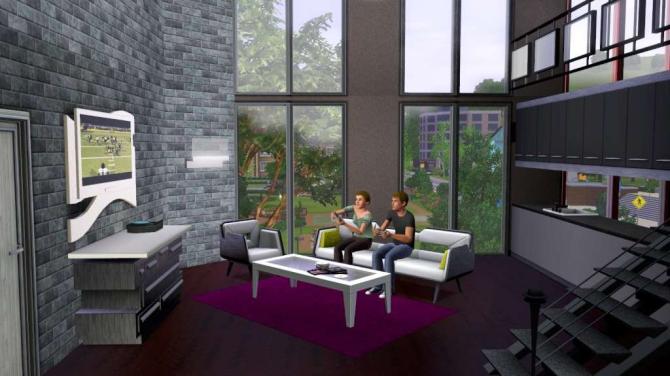 The Sims 3 + High-End Loft Stuff Pack 