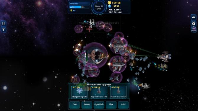 Idle Starfleet 