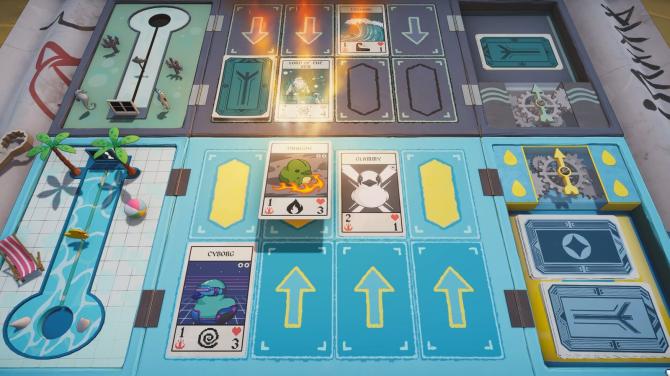 Placid Plastic Deck 