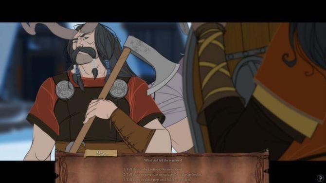 The Banner Saga 