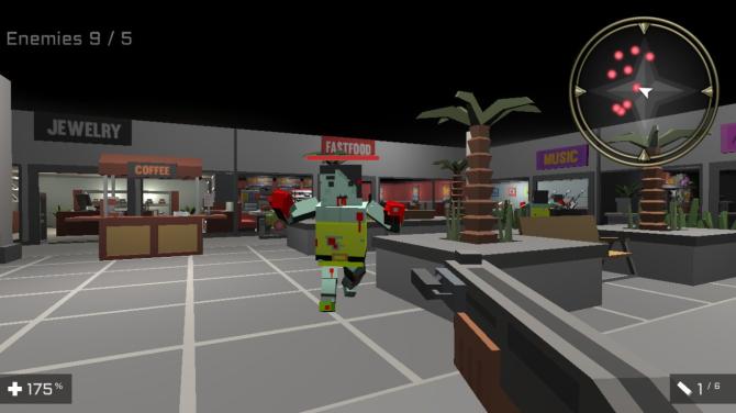 Square Head Zombies 2 - FPS Game 