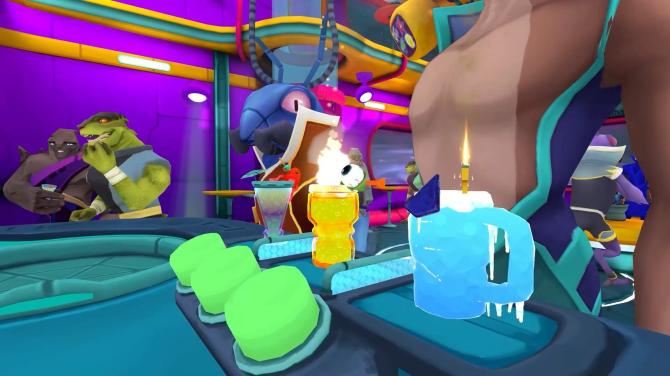 Startenders: Intergalactic Bartending VR 