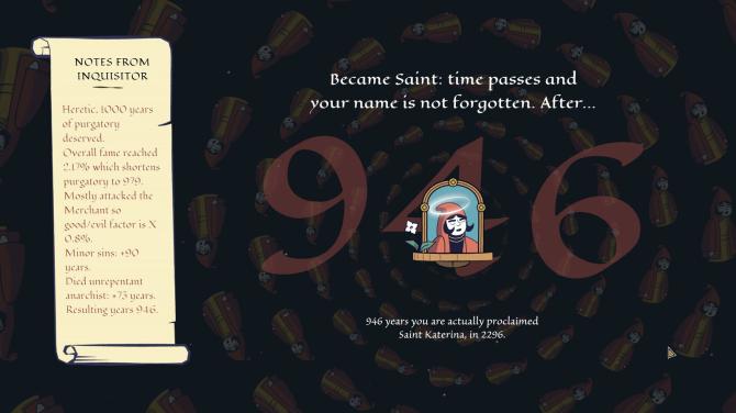 Becoming Saint 