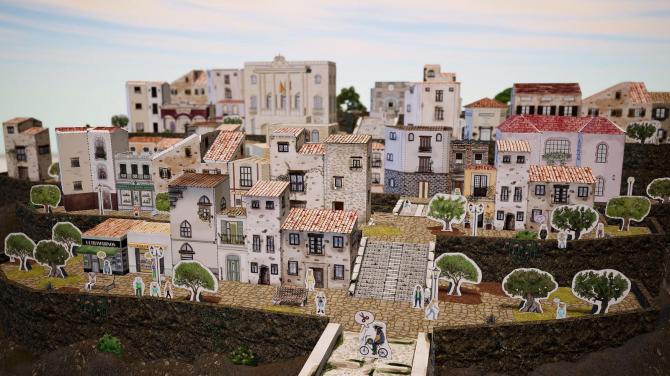 Cutout Village 