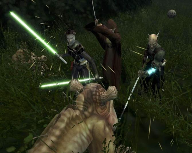 STAR WARS Knights of the Old Republic II: The Sith Lords 