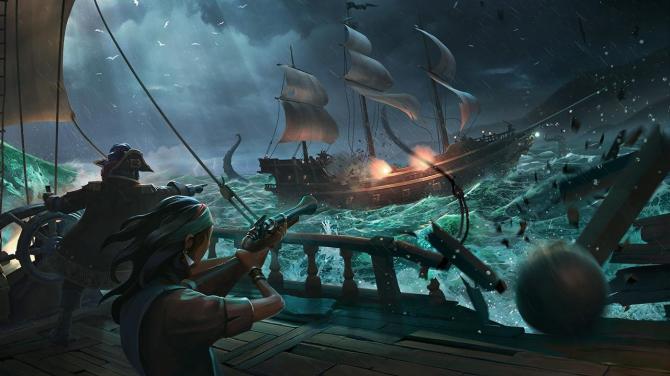 Sea of Thieves EU XBOX One CD Key 
