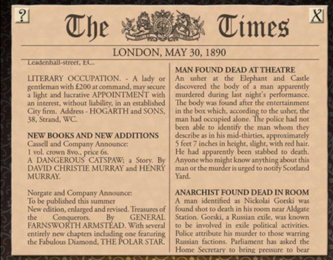 Sherlock Holmes Consulting Detective: The Case of the Tin Soldier 