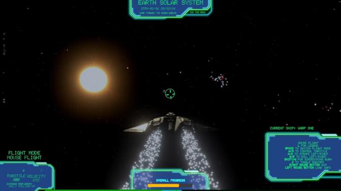 Superstring Transition: The Warp Ancestor 