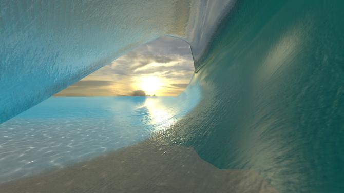 YouRiding - Surfing and Bodyboarding Game 