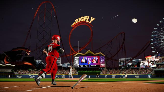 Super Mega Baseball 4: Ballpark Edition US BOX One / Xbox Series X|S CD Key 