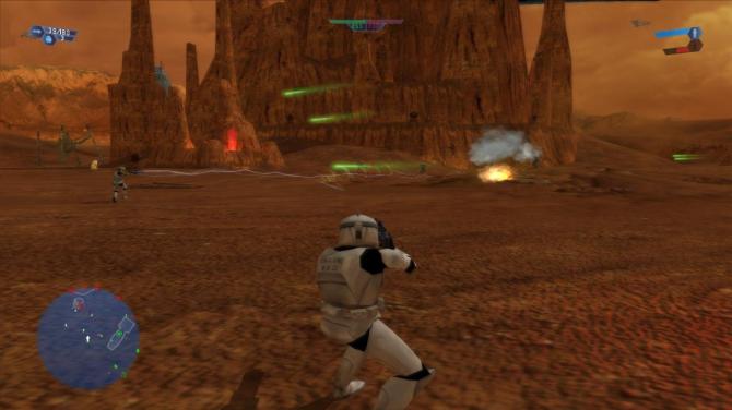STAR WARS Battlefront (2004) 
