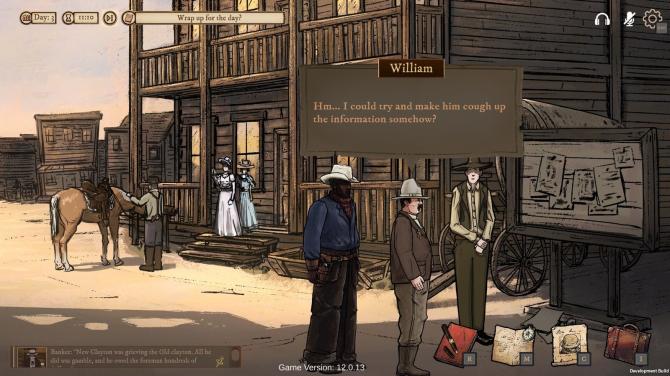 Whispers in the West - Co-op Murder Mystery 