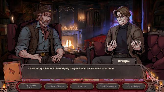Vampire Therapist 