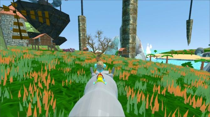 Bluebie VS The Army of Cyborgs 