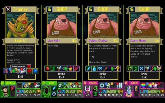 Dungeon League 
