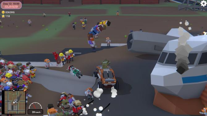 Zompizza: The Last Delivery 