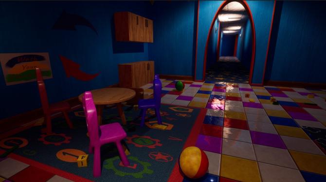 Backrooms Lost Unit 
