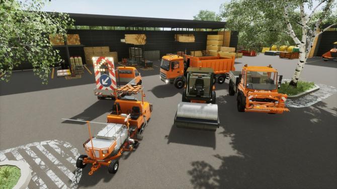 Road Maintenance Simulator 