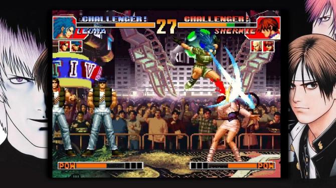 THE KING OF FIGHTERS '97 GLOBAL MATCH 