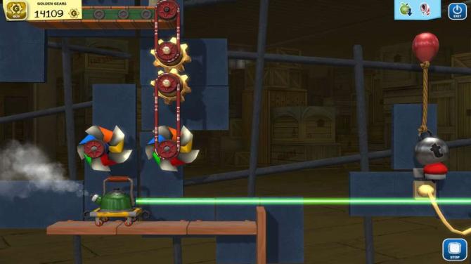 Crazy Machines: Golden Gears 
