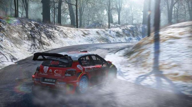 WRC 7: FIA World Rally Championship 