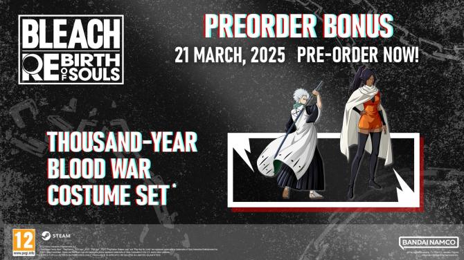 BLEACH Rebirth of Souls + Pre-Order Bonus 