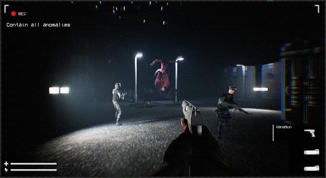 SCP: Retrieval 