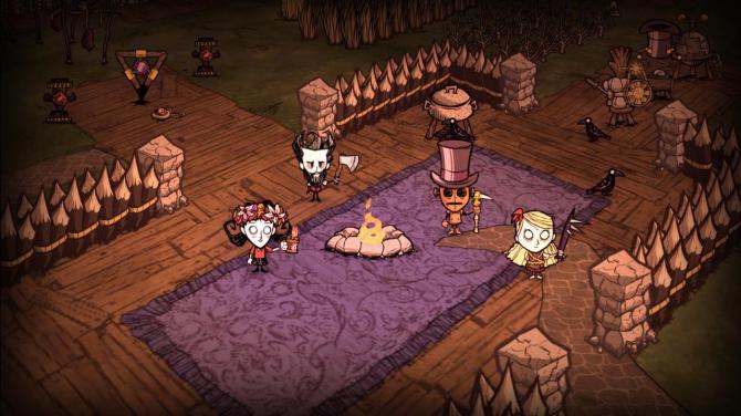 Don't Starve Together: Console Edition US XBOX One CD Key 