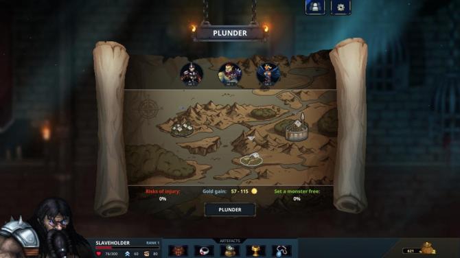 Legend of Keepers: Career of a Dungeon Master 