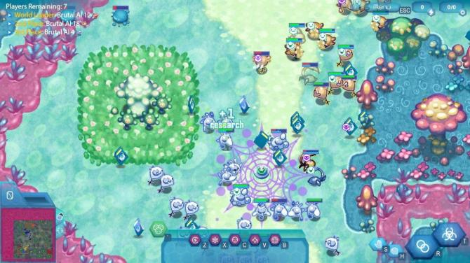 Amoeba Battle: Microscopic RTS Action 
