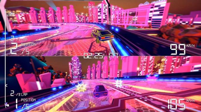 Electro Ride: The Neon Racing 