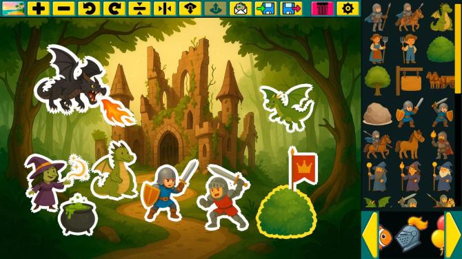 Super Sticker Studio - Creative Fun for Everyone 