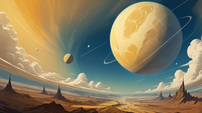 A Tiny Space Adventure 