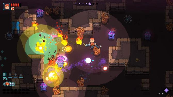 Space Robinson: Hardcore Roguelike Action 