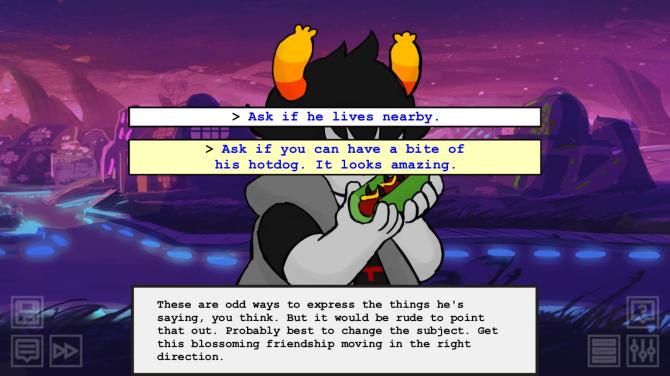 Hiveswap Friendsim 