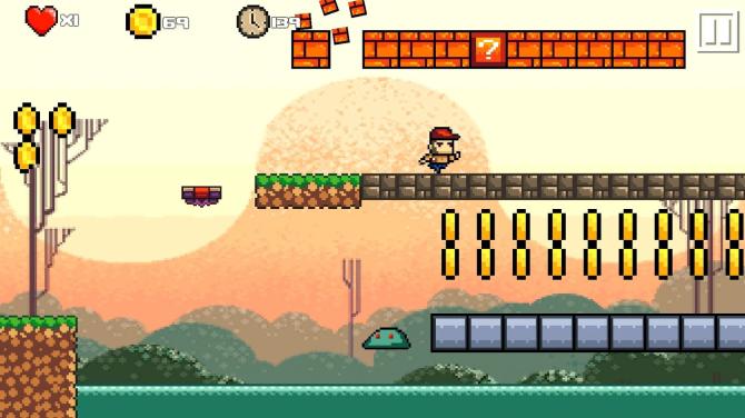 Super Pixel Kid Adventure 