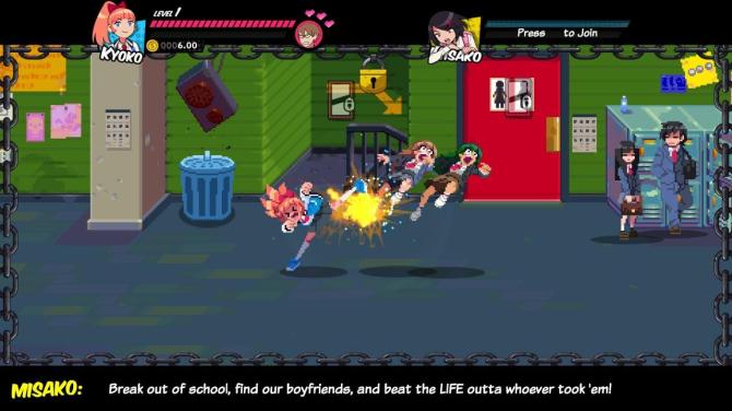 River City Girls AR XBOX One / Xbox Series X|S CD Key 